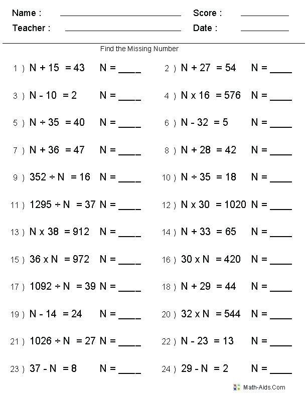 25 Positive And Negative Numbers Worksheet Positive And Negative