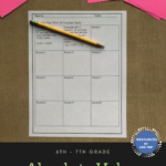 Absolute Value Of Rational Numbers Game And Worksheet Number Games