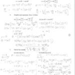 Complex Numbers Worksheet With Answer Key Db excel