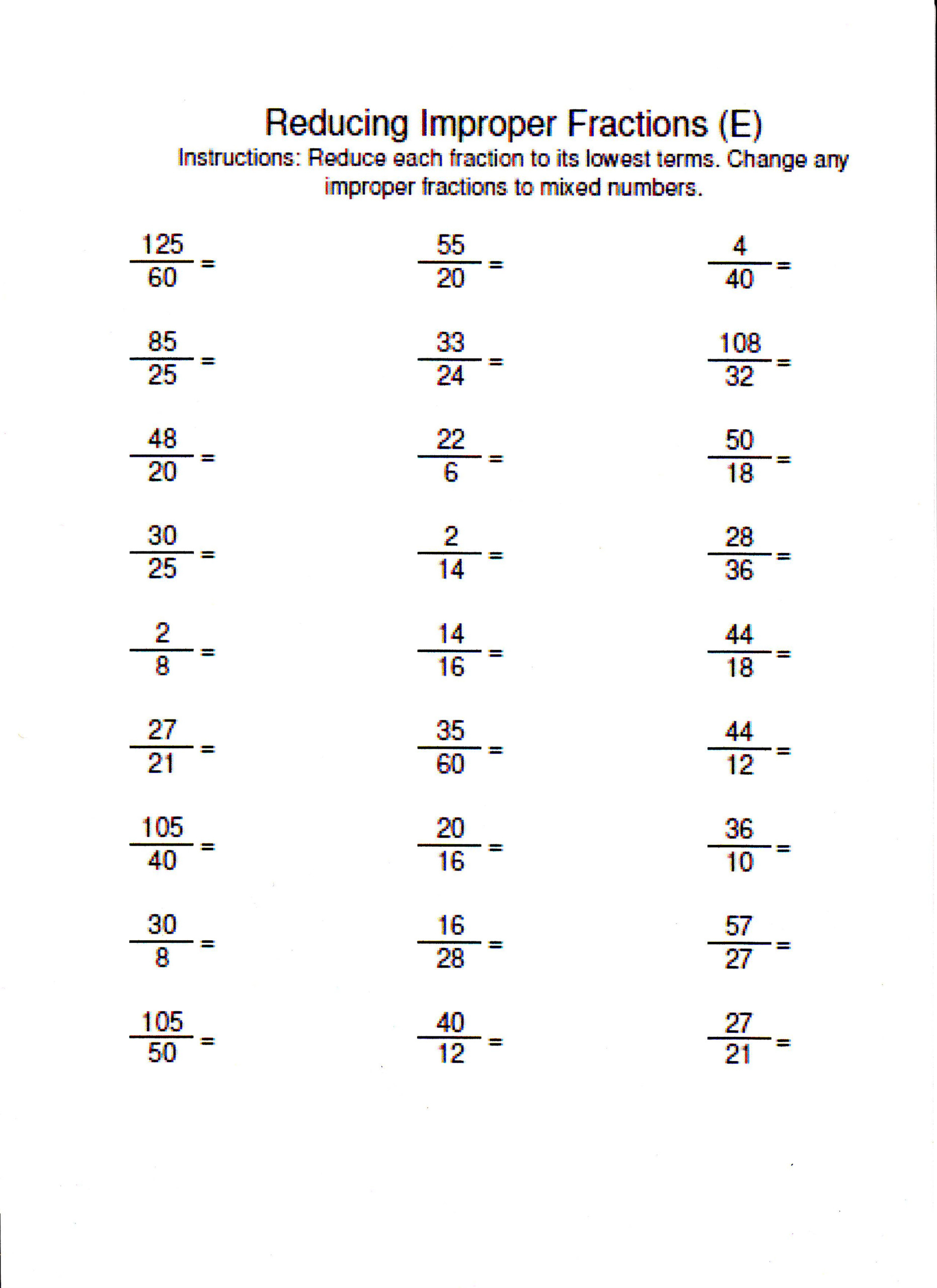 improper-fraction-to-mixed-number-worksheet-digital