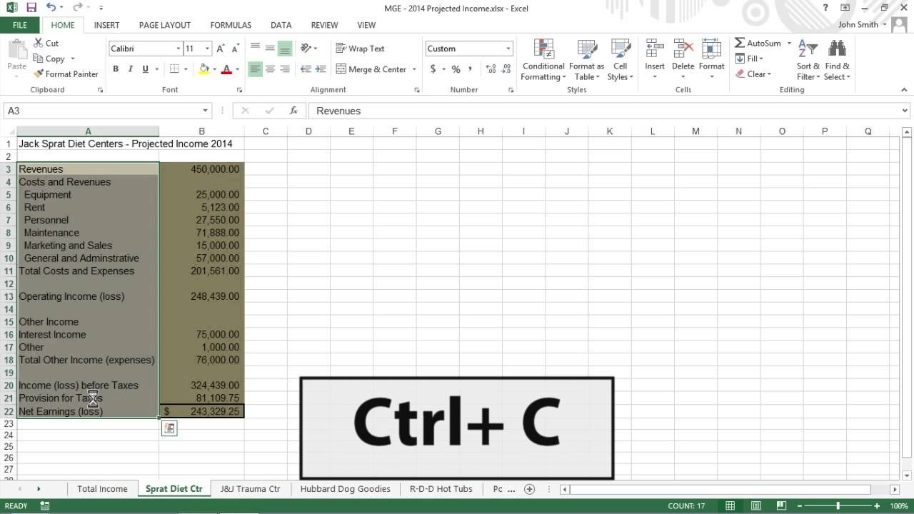 Excel Add Numbers On Different Worksheets