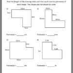 Pin By Darlyn Mills On Lil Steven Perimeter Worksheets Area And