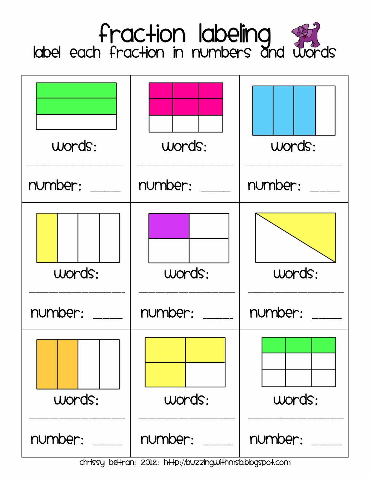 Buzzing With Ms B Dun Dun Dunnnn Fractions Freebie Math Buzzing With Ms B Dun Dun Dunnnn Fractions Freebie Math