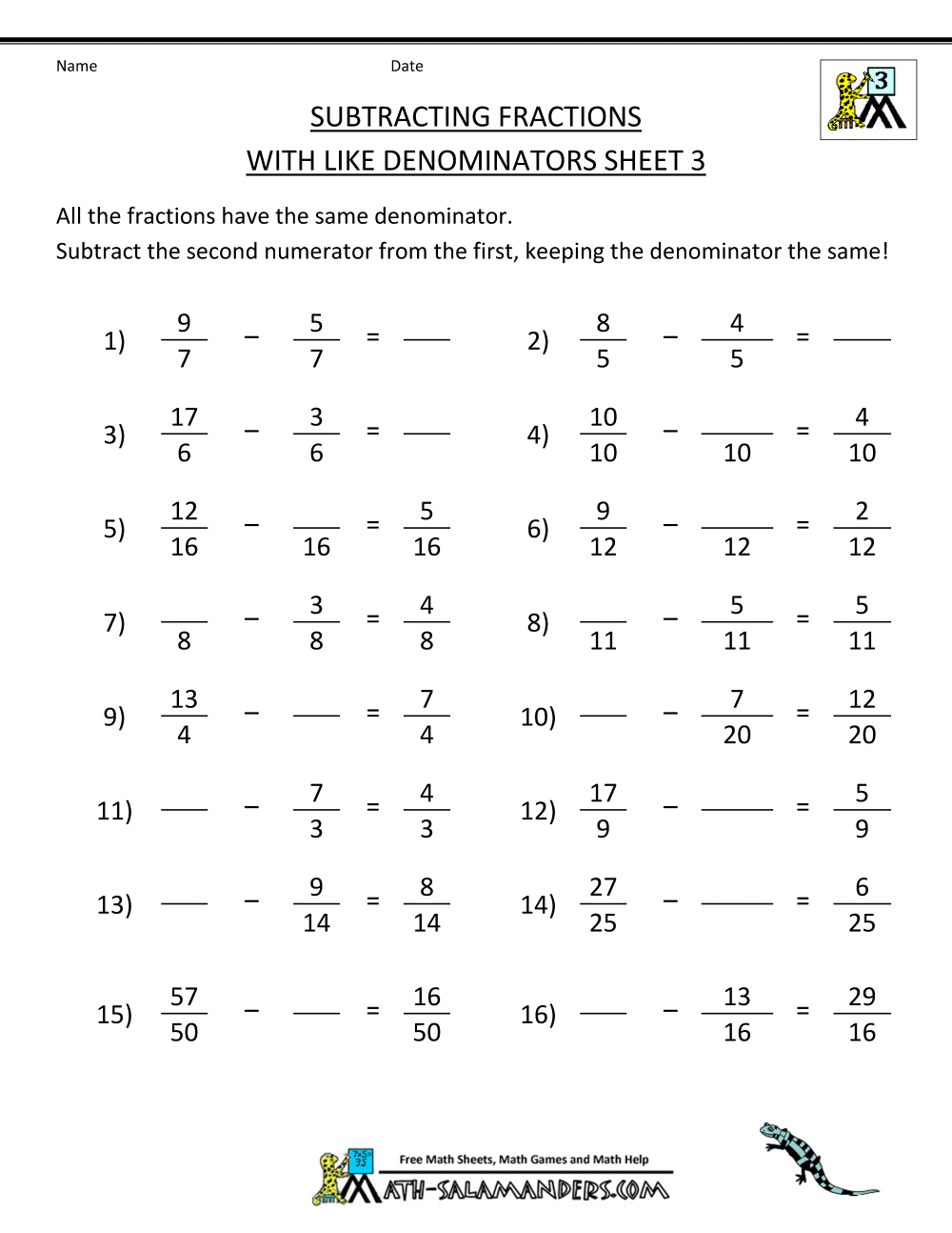 Decomposing Fractions Worksheet 4th Grade Pdf Worksheets Free Download Decomposing Fractions Worksheet 4th Grade Pdf Worksheets Free Download
