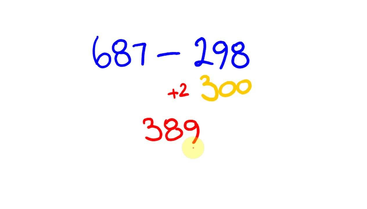 How To Add And Subtract Large Numbers In Your Head William Hopper s 