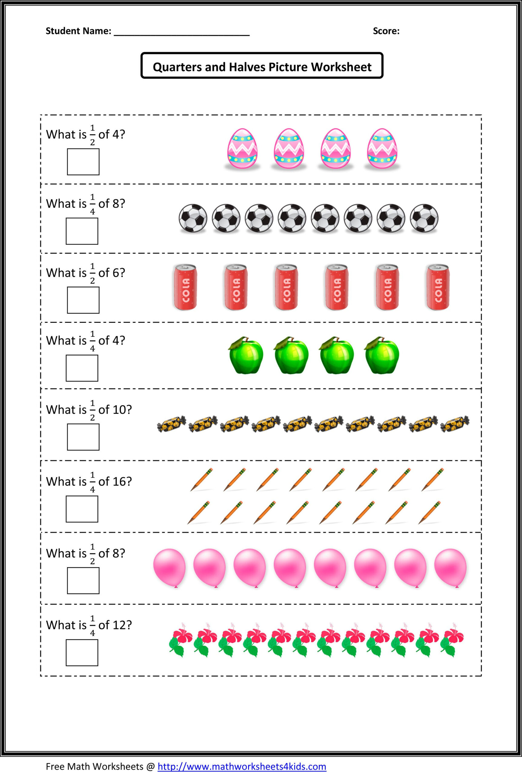 Multiplying Fractions Worksheets Fractions Worksheets Math Fractions 