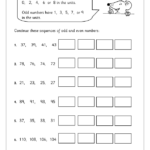 Odd And Even Number And Place Value By URBrainy