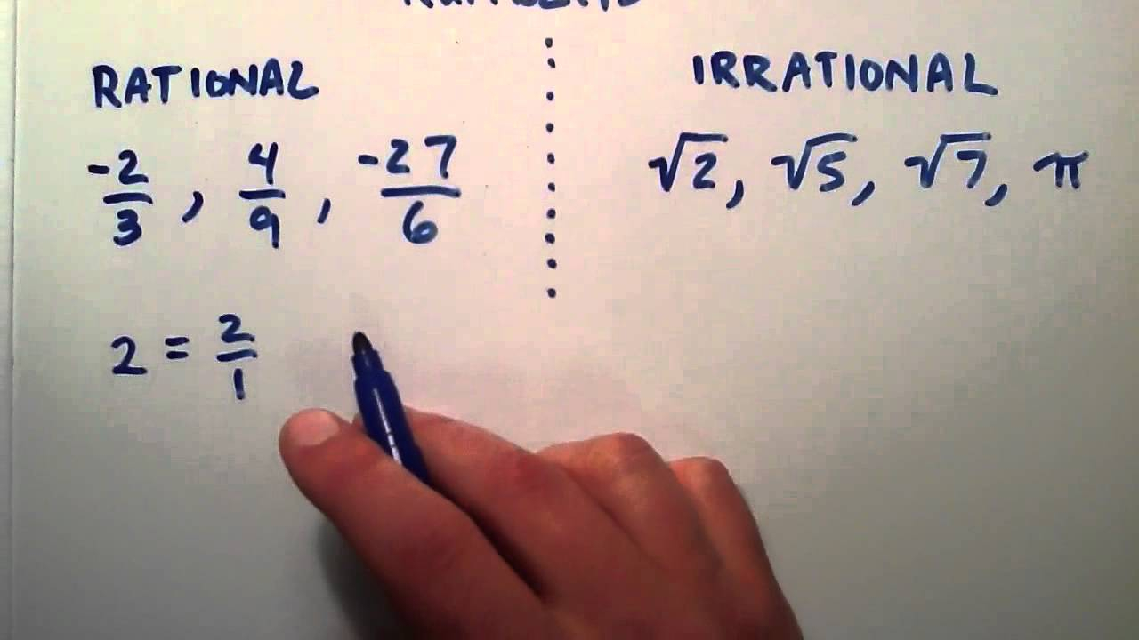 What Is The Difference Between Rational And Irrational Numbers What Is The Difference Between Rational And Irrational Numbers