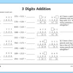 3 Digit Number Addition Worksheet teacher Made Twinkl