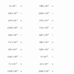 50 Adding Subtracting Scientific Notation Worksheet Chessmuseum