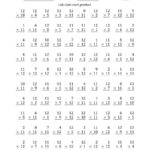 Multiplication Printable 12 PrintableMultiplication