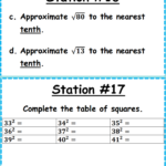 Ordering Rational Numbers Worksheet With Answers Kidsworksheetfun