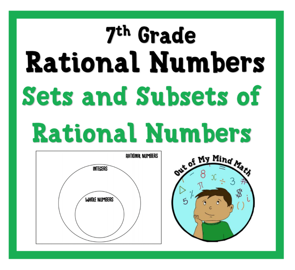 Rational Number Sets Subsets Practice And Quizzes Sets And 
