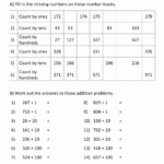 2nd Grade Addition Worksheets