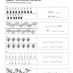 Adding And Taking Away Numbers Under 20 TMK Education