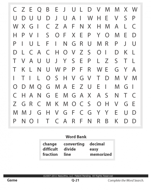 Sample 6th Grade Math Rational Numbers