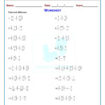 Study Solution And Tutorial Rational Numbers Worksheet For Class 8