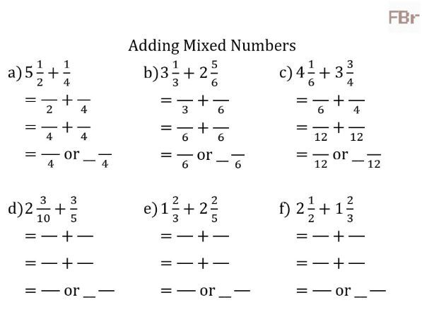 Subtracting Mixed Numbers With Regrouping Worksheets Pdf 2023 NumbersWorksheets