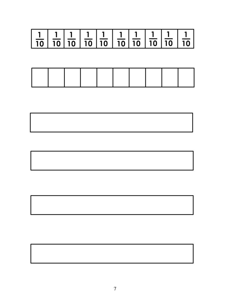 Tape Diagram Converting Improper Fractions To Mixed Numbers IgnitED