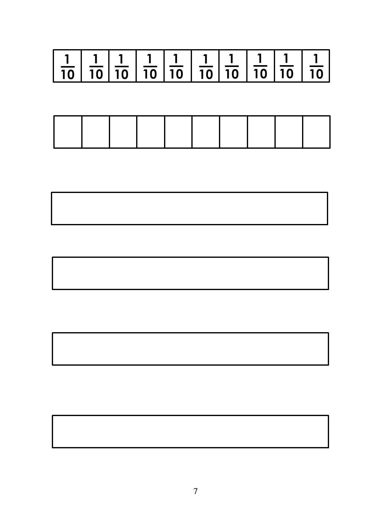 Tape Diagram Converting Improper Fractions To Mixed Numbers IgnitED
