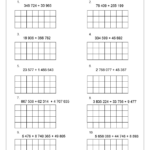 Written Addition Very Large Numbers Addition For Year 6 age 10 11