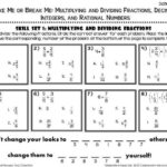 18 Grade 6 Math Rational Numbers Worksheets Grade 6 Math Mathematics