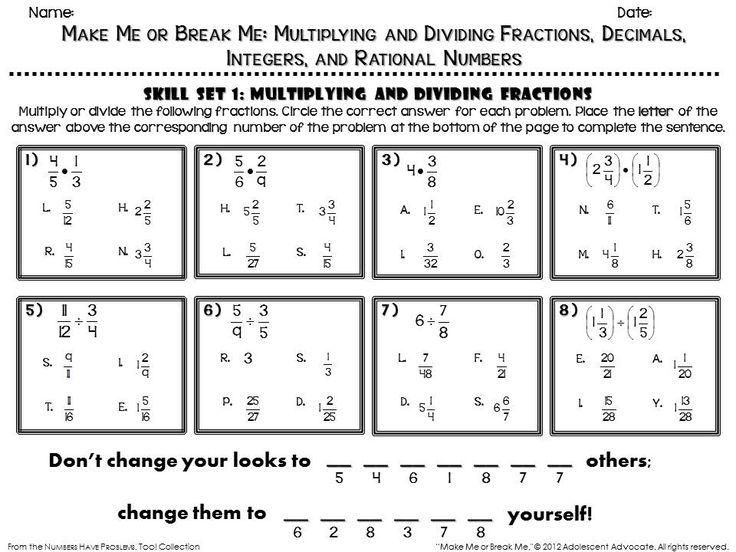 18 Grade 6 Math Rational Numbers Worksheets Grade 6 Math Mathematics 