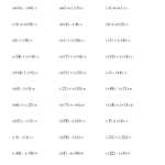 Adding And Subtracting Negative Numbers Worksheets Tes Kidsworksheetfun