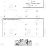 Converting Rational Numbers To Decimals CCSS 7 NS A 2d Supplemental
