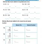 Estimate Sums Interactive Worksheet