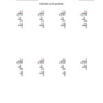 Multiplying Rational Numbers Worksheet In 2021 Multi Step Equations