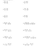 Rationalizing The Denominator Worksheet Kuta Worksheetpedia