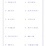 Simplifying Linear Expressions Simplifying Expressions Algebraic