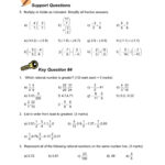 Simplifying Rational Exponents Worksheet Rational Numbers Class 8