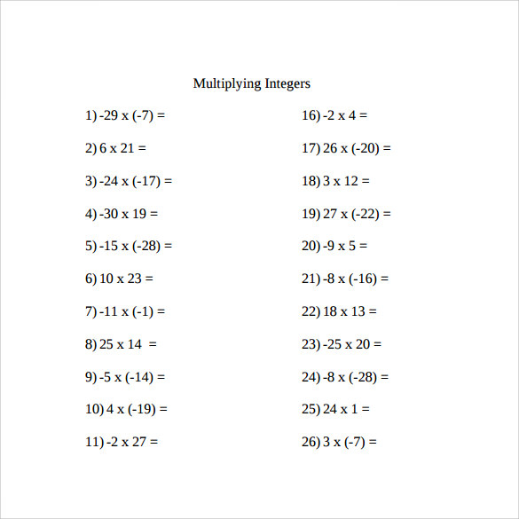 Dividing By 6 Worksheets