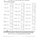 8 Rational Numbers 7th Grade Math Worksheets Worksheeto