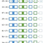 Adding 2 Digit Numbers By Partitioning Adding Numbers Sharing