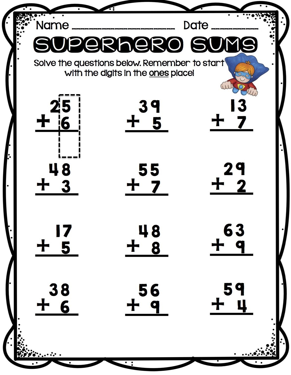 Addition With Regrouping Adding 2 Digit And 1 Digit Numbers Math Addition With Regrouping Adding 2 Digit And 1 Digit Numbers Math