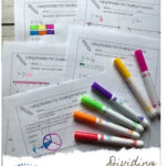 Dividing Unit Fractions Whole Numbers Using Models Activity And Word