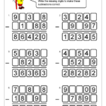 Mental Maths Worksheets Year 5