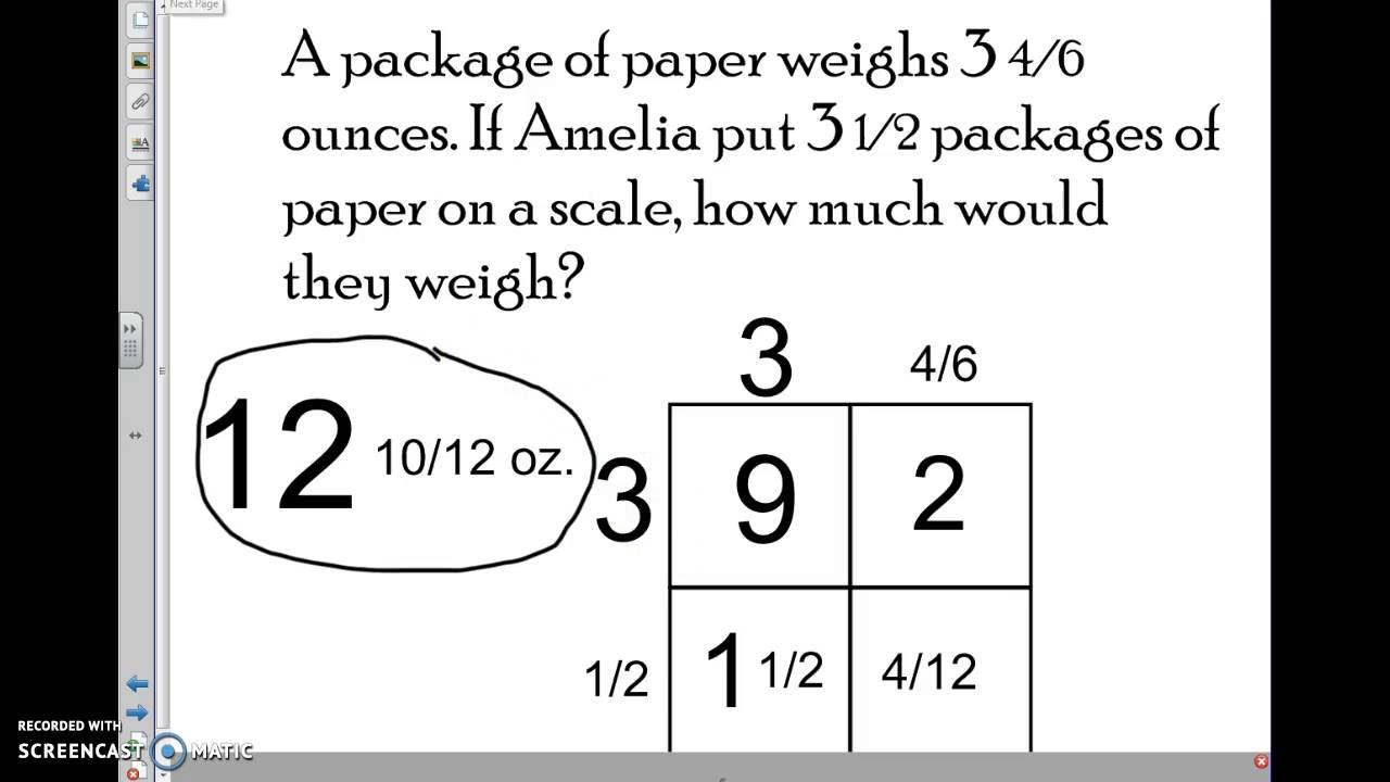 Multiplying Fractions Worksheet Pdf 5Th Grade John White s English 