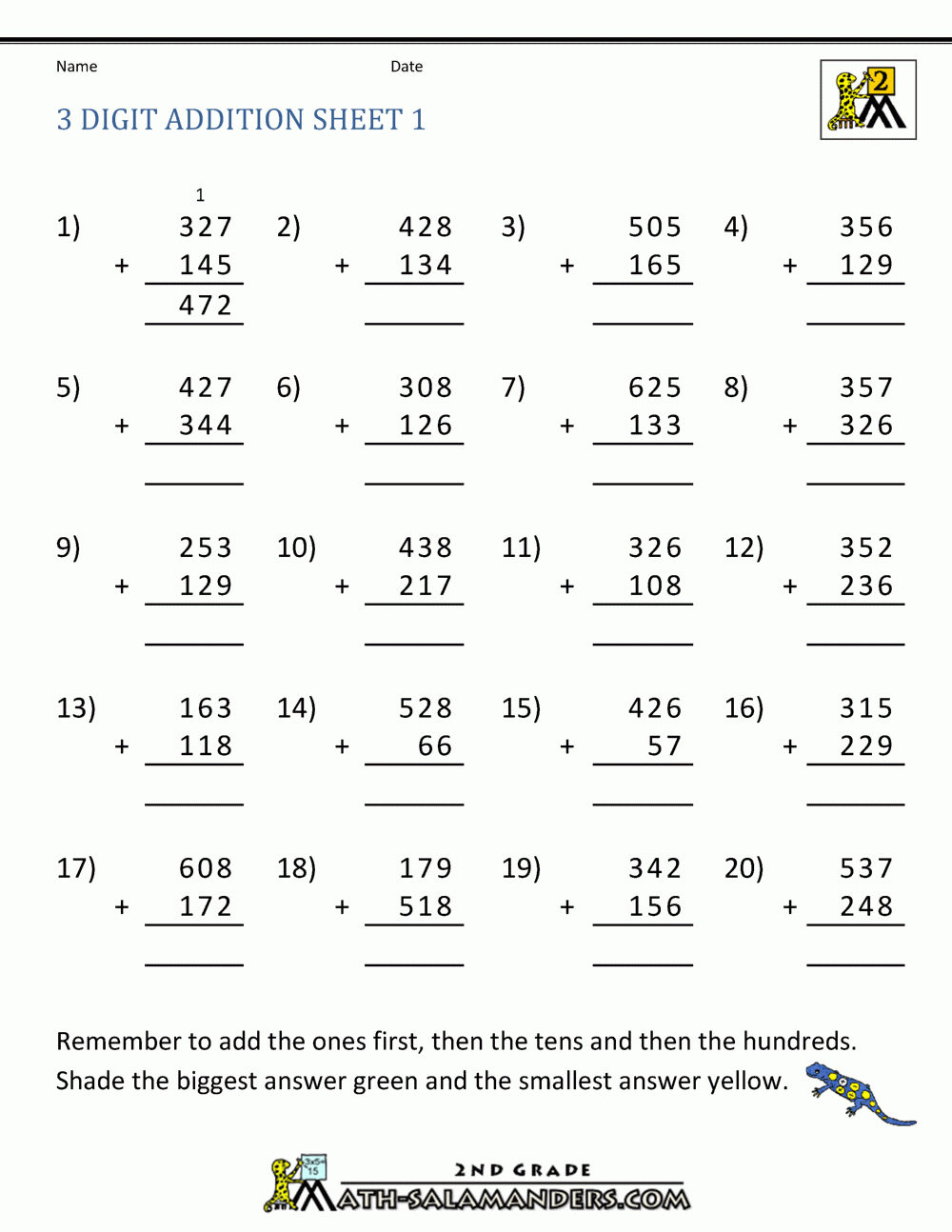 Orangeflowerpatterns Download 2Nd Grade Math Worksheets Addition Orangeflowerpatterns Download 2Nd Grade Math Worksheets Addition