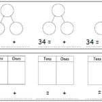 Partitioning 2 digit Numbers In Different Ways Differentiated