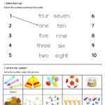 10 Best Numbers 1 10 Printable Worksheet For Free At Printablee