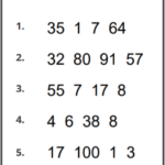 20 Free Downloadable Even And Odd Numbers Worksheet KiddoSheets