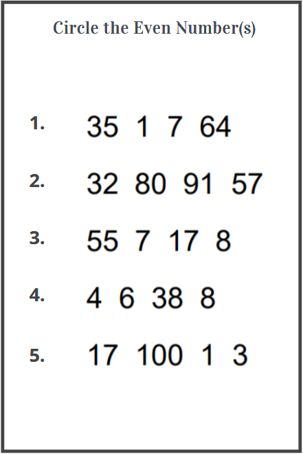20 Free Downloadable Even And Odd Numbers Worksheet KiddoSheets