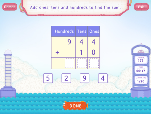Add 10 Or 100 To 3 Digit Number Practice With Fun Math Worksheet