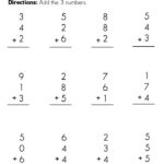 Adding 3 Numbers Activities And Worksheets Mega Pack BE5