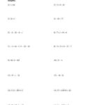 Algebra 2 Complex Numbers Worksheet