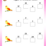 Ascending Descending Order Grade 1 Math Worksheets